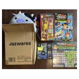 (5) New Kids Toys/Games