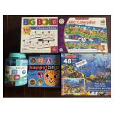 (5) New Kids Learning Games/Puzzles