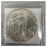2019 American Eagle Silver Dollar