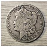 1900-O Morgan Dollar
