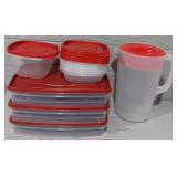 Variety of Rubbermaid Food Storage Containers