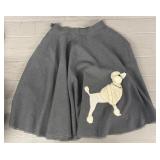 Vintage Poodle Skirt