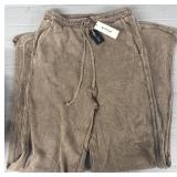 Three Bird Nest Cotton Pants