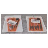 (2) Pkgs of Scissors