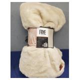 Frye Faux Fur Throw