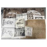 Assortment of Vintage Tri-Chem Charts