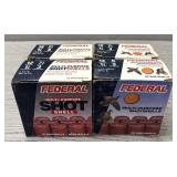 (98) Rounds of Federal 12Gauge Shotshells