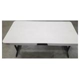 Lifetime Plastic Folding Table