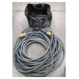 Flex Tool Bag w/ Saw Blades & Extension Cord