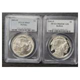 2001-D & P Buffalo Silver Rounds