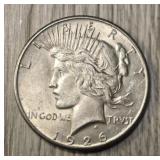 1926-S Peace Dollar