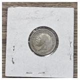 1929 Britain Silver 6 Pence