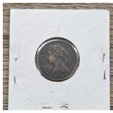 1881 Britain Farthing