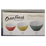 3-Piece Good Cook Mixing Bowls