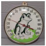 Vintage Frog Thermometer