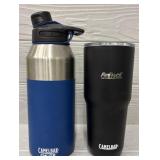 (2) CamelBak Stainless Steel Water Bottle & Tumblr