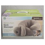 Memory Foam Neck Massager
