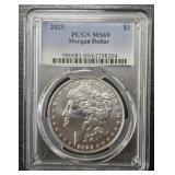 2025 Morgan Dollar: PCGS MS69