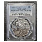 2021-O Privy Morgan Dollar: PCGS MS69