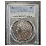 2021-CC Privy Morgan Dollar: PCGS MS70