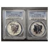 2024-S Peace & Morgan Dollars: PCGS PR69