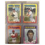(4) 1975 Topps Star Baseball Cards