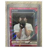 Rare Donruss Randy Johnson #34/50 Baseball Card