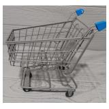 Miniature Shopping Cart