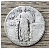 1930 Standing Liberty Quarter