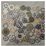 Variety of Craft Making Gear Charms