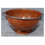 Vintage Enamel Colander