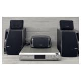 Philips DVD Surround System & (5) Alwa Speakers