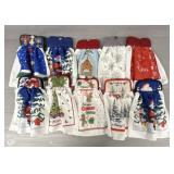 (10) Holiday Kitchen Towels