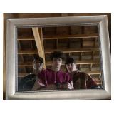 Decorative Framed Mirror