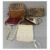 Assorted Womenï¿½s Purses & Wallets