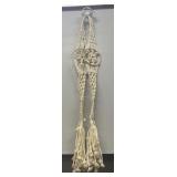 Vintage Macrame Hanger