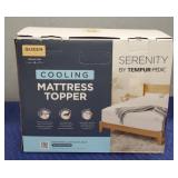 Tempur-Pedic Serenity Cooling Matress Topper