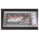 2019 Trout/Pujols/Ohtani PSA 7 Card