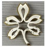 Vintage Signed Trifari Brooch