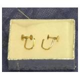 14k Gold Earrings