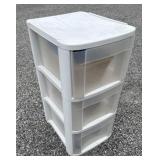 3-Drawer Organizer w/ Extras