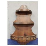 Wall Hanging 3-Tier Shelf