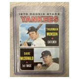 1979 Topps Thurman Munson Rookie Card