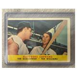 1958 Topps Ted Williams Sluggers Card