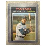 1971 Topps Rod Carew Baseball Card