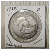 1954-D Franklin Half Dollar