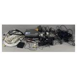 Assortment of Video Surveillance Equipment