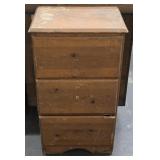 Vintage 3-Drawer Dresser