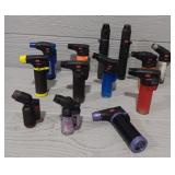 Variety of Torch Lighters