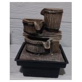 Indoor Fountain w/ Led Lighting